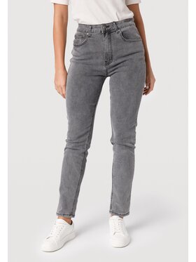 QUIOSQUE QUIOSQUE Jeansy Quiosque 3VD001202 Szary Regular Fit