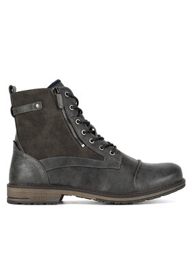 Mustang Mustang Schnürschuhe 4157-503 BIG2 Grau