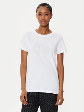 Armani Exchange Armani Exchange Póló XW000109 AF10359 U0002 Fehér Regular Fit