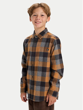 Quiksilver Quiksilver Košeľa Motherfly Plaid EQBWT03405 Farebná Regular Fit