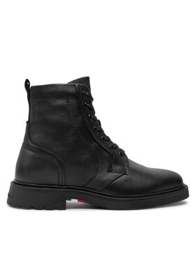 Tommy Hilfiger Tommy Hilfiger Gležnjače FM0FM05183 Crna