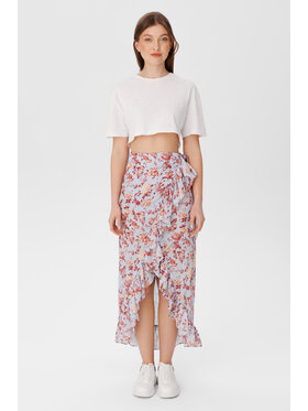 LAURELLA LAURELLA Spódnica 7SS018 Kolorowy Regular Fit