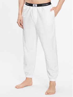 Calvin Klein Underwear Calvin Klein Underwear Pantaloni trening 000NM2393E Alb Regular Fit
