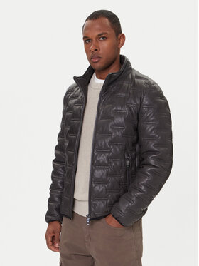 Μπουφάν δερμάτινο Milestone φωτογραφία