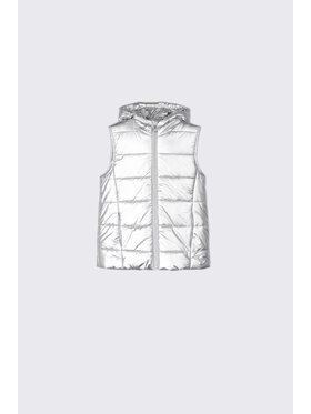 Coccodrillo Coccodrillo Kamizelka WC2178101DAN-024 Srebrny Regular Fit