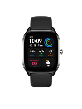Amazfit Amazfit Smartwatch Gts 4 Mini W2176OV5N Czarny