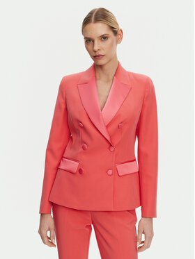 ARTIGLI ARTIGLI Marynarka ACGI000772 Koralowy Regular Fit
