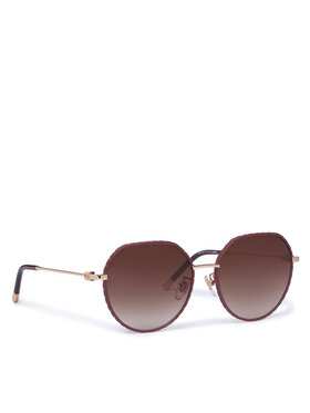 chanel rose gold sunglasses