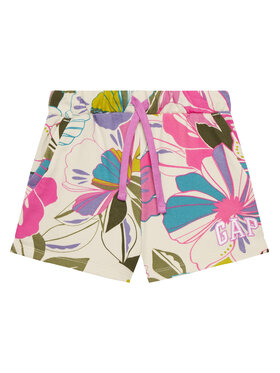 Gap Gap Спортни шорти 781860-01 Цветен Regular Fit