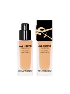 Yves Saint Laurent Yves Saint Laurent All Hours Foundation Luminous Matte podkład w płynie LN9 25ml Podkład czarny