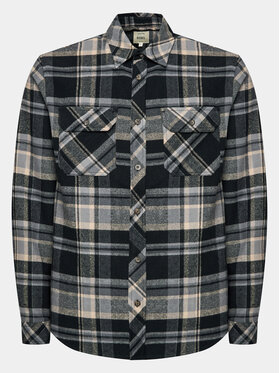 Redefined Rebel Redefined Rebel Сорочка 224116 Чорний Regular Fit