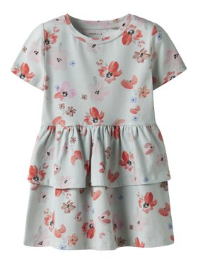 NAME IT NAME IT Rochie de zi Fina 13244206 Albastru Standard Fit