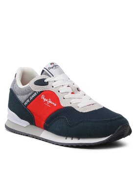 Pepe Jeans Pepe Jeans Αθλητικά London B Brighton PBS30552 Σκούρο μπλε