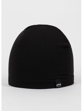 PITBULL PITBULL Czapka TENCEL HEAT PERFORMANCE Czarny
