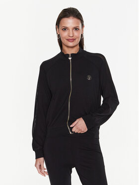 Liu Jo Sport Liu Jo Sport Bluza TA3067 J6182 Czarny Regular Fit