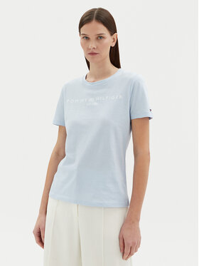Tommy Hilfiger Tommy Hilfiger T-särk WW0WW40276 Sinine Regular Fit