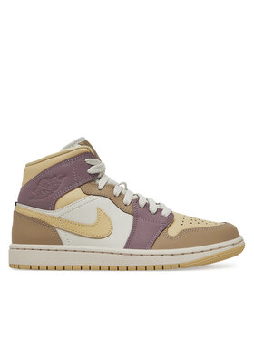 Nike Nike Αθλητικά Air Jordan 1 Mid HV2370 100 Μπεζ