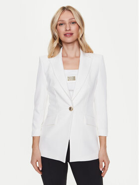 Babylon Babylon Suknjič S_S0787B Bela Regular Fit