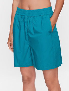 Herskind Herskind Szövet rövidnadrág Bryan 4836610 Kék Relaxed Fit