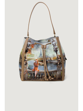 Y Not? Y Not? Borsa SATCHEL BAG Blu