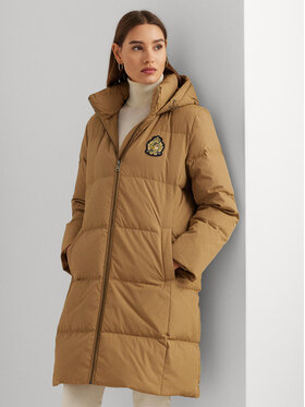 Lauren Ralph Lauren Lauren Ralph Lauren Kurtka puchowa 297928080004 Beżowy Regular Fit
