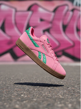 Reebok Reebok Sneakersy EO-CLUB C GROUNDS UK 100229526 Różowy
