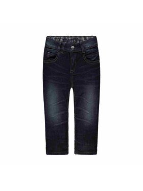 Kanz Kanz Spodnie materiałowe 1723424-0012 Niebieski Basic Fit