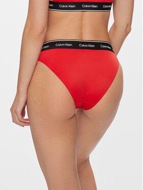 Calvin Klein Swimwear Donji Dio Kupaćeg Kostima KW0KW02428 Crvena