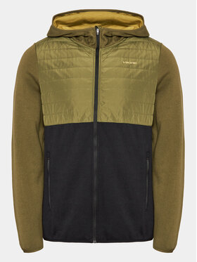 Viking Viking Átmeneti kabát Bamboo Creek Hoodie Man 750/25/4567 Zöld Regular Fit