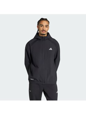 adidas adidas Bluza techniczna 167643 Czarny Regular Fit