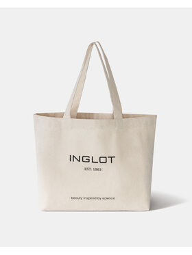 INGLOT INGLOT Torba na zakupy Bawełniana Beżowy