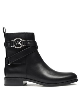 MICHAEL Michael Kors MICHAEL Michael Kors Ботильйони Rory Flat Bootie 40F2ROFE8L Чорний