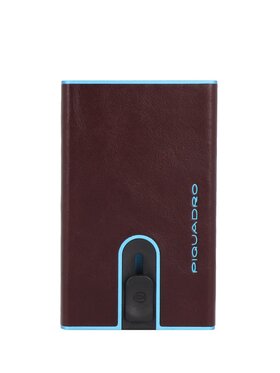 Piquadro Piquadro Custodie per carte di credito 304550 Bordeaux
