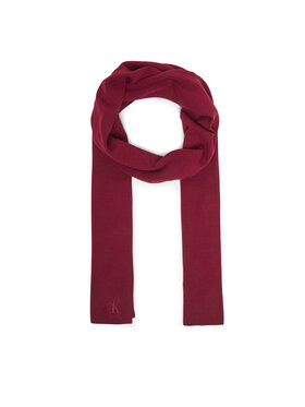 Calvin Klein Calvin Klein Зимен шал Fine LV04D8021G Бордо
