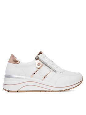 Remonte Remonte Sneakersy D0T04-80 Biały