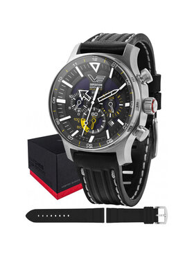 Vostok Europe Vostok Europe Zegarek VR42-595A732 Czarny
