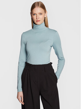 Moss Copenhagen Moss Copenhagen Golfas Olivie 16990 Mėlyna Slim Fit
