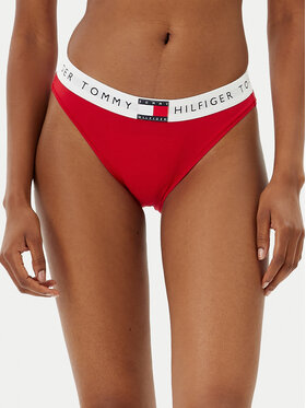 Tommy Hilfiger Tommy Hilfiger Figi klasyczne UW0UW06038 Czerwony