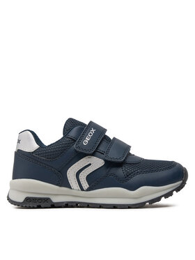 Geox Geox Sneakersy J Pavel J4515B 0BC14 C4002 S Tmavomodrá