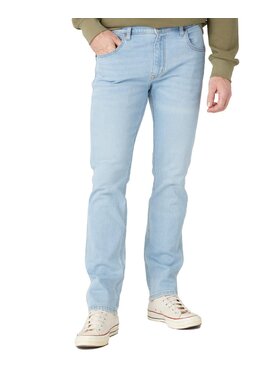 Wrangler Wrangler Jeansy W15QHN42H Niebieski Straight Leg