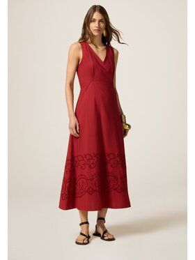 Oltre Oltre Abito da sera 7303R004790N026 Rosso A-Line Fit