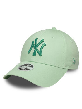 New Era New Era Czapka z daszkiem New York Yankees Metallic 9FORTY 60667382 Zielony