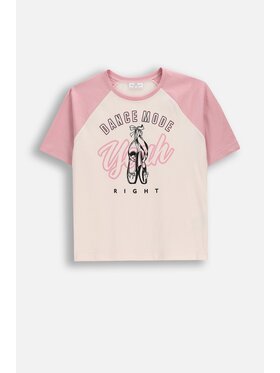 Coccodrillo Coccodrillo T-Shirt WC6143201HGJ-003 Écru Regular Fit