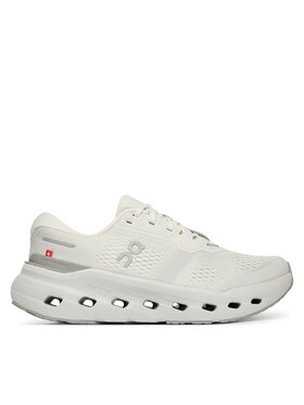 On On Buty do biegania Cloudrunner 3 3WG10051421 Biały