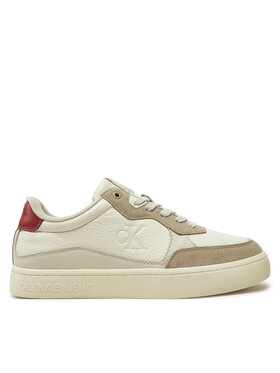 Calvin Klein Jeans Calvin Klein Jeans Sneakers Classic Cupsole Mg Wmm YM0YM01153 Bianco