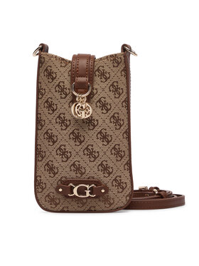 Guess Guess Чантичка за телефон PW758 5P6426 Кафяв