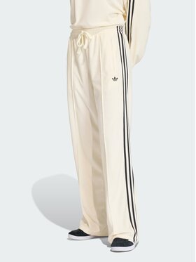 adidas adidas Spodnie dresowe 159075 Biały Loose Fit