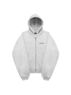2005 2005 Bluza Classic Logo Szary Oversize