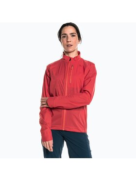 Schöffel Schöffel Kurtka przeciwdeszczowa Bianche Czerwony Fitted Fit