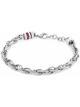 Tommy Hilfiger Tommy Hilfiger Bransoletka 2790499 Srebrny